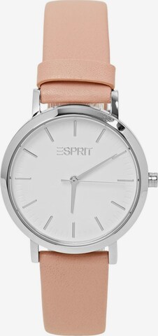 ESPRIT Analoog horloge in Roze: voorkant