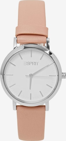 ESPRIT Analog Watch in Pink: front