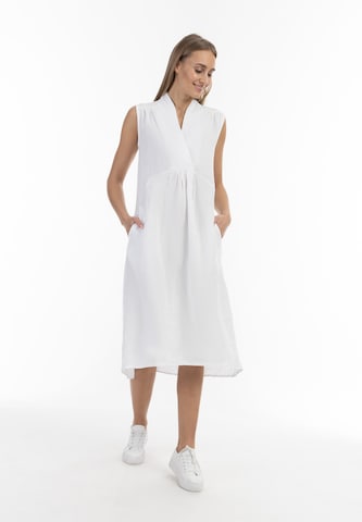 Robe RISA en blanc