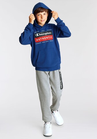 Champion Authentic Athletic Apparel Sweatshirt in Blue