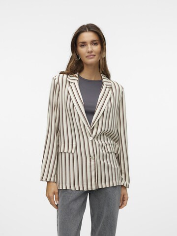 VERO MODA Blazer 'Mymilo' in Beige: front