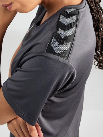 Hummel - Camiseta funcional 'AUTHENTIC' en gris