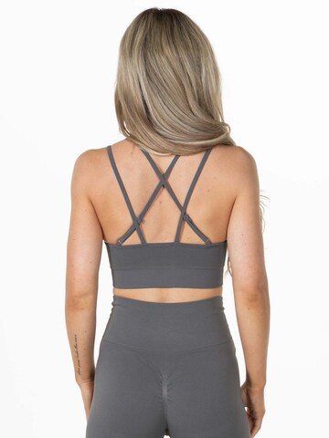 Divina Bustier Sport-BH 'Prime' in Grau