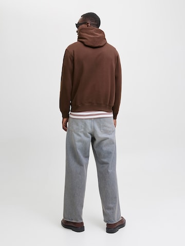 JACK & JONES Μπλούζα φούτερ 'JORNORREBRO' σε καφέ