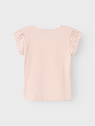 NAME IT Μπλουζάκι 'MYSA FROZEN' σε ροζ