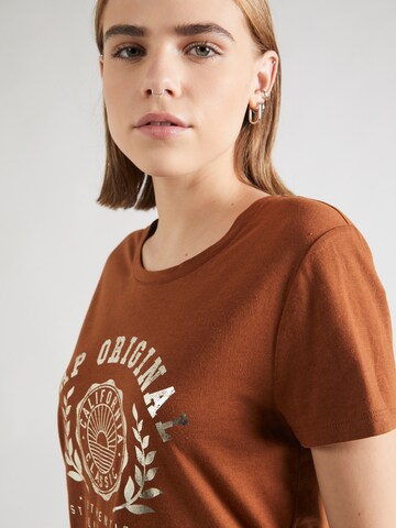 T-shirt GAP en marron