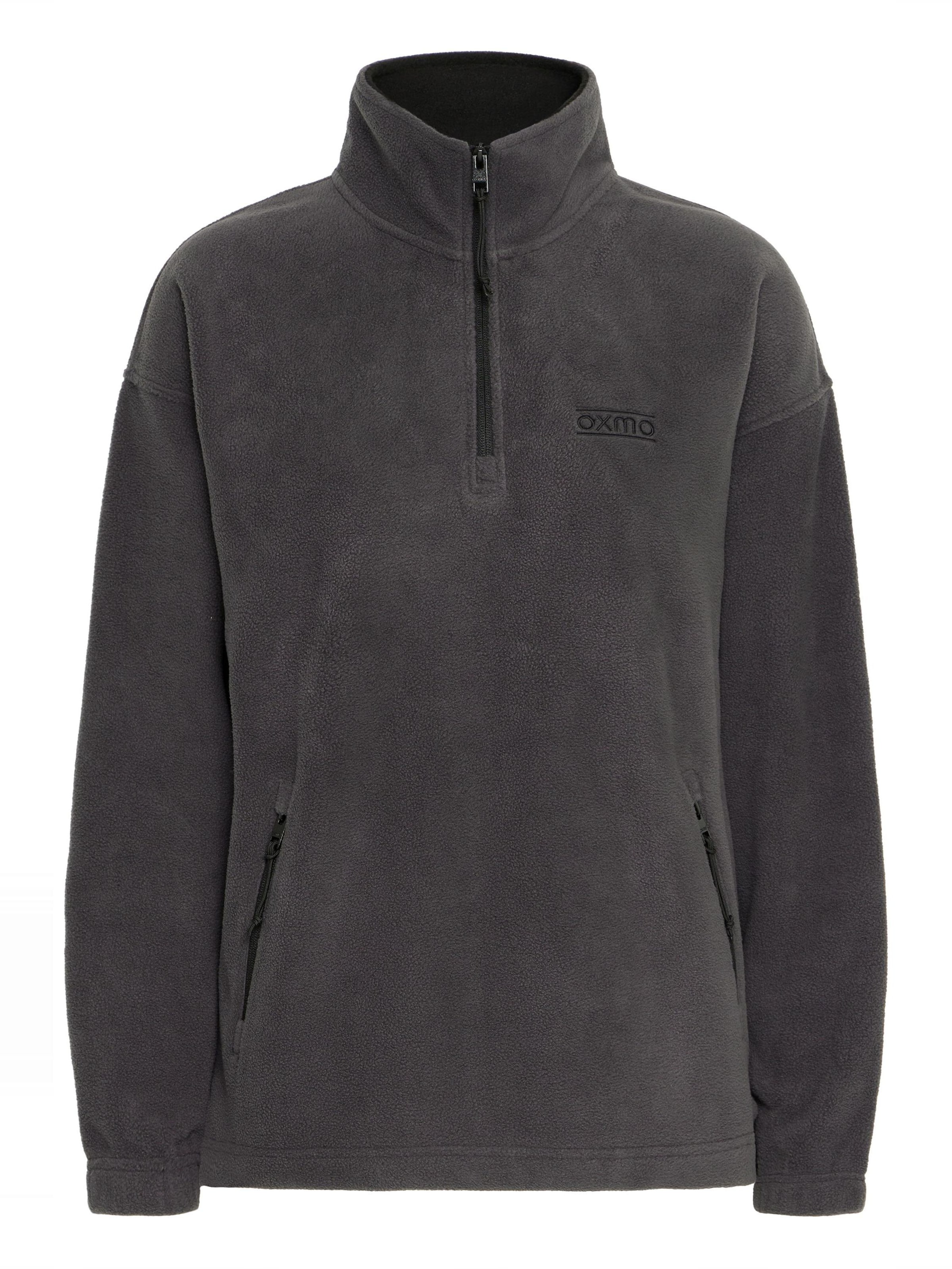 Pullover 'MATSINE' di Oxmo in grigio: frontale