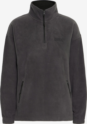 Pull-over 'MATSINE' Oxmo en gris : devant