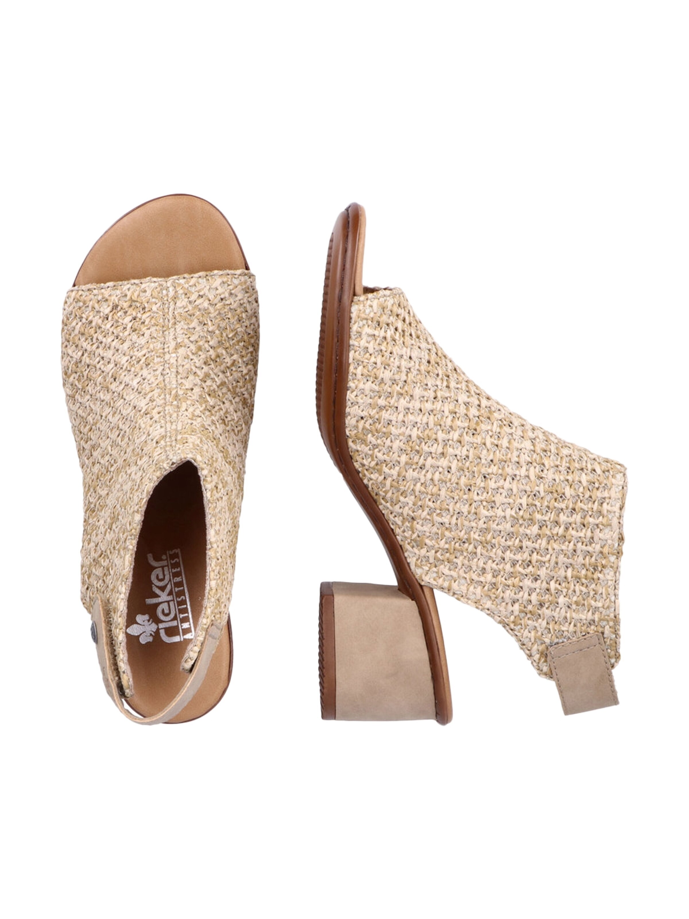 Rieker Sandaler 'Alula' i beige