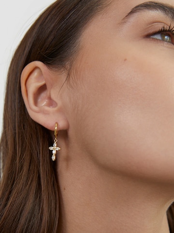Tamaris Ohrringe in Gold: Vorderseite