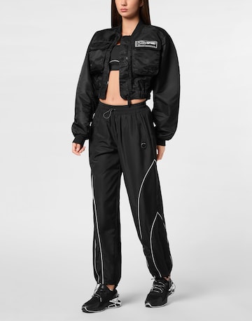 Plein Sport - Chaqueta de entretiempo en negro