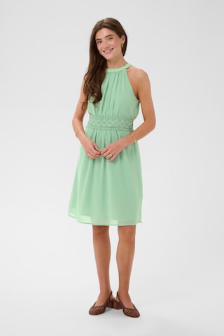 Cream Jurk 'CRSantina' in Groen