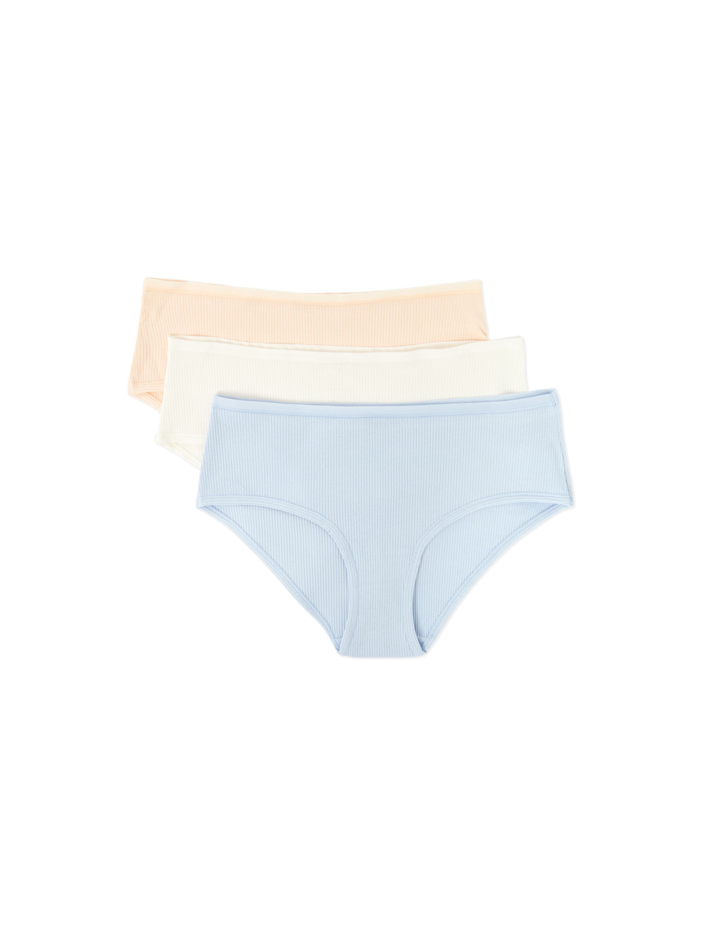 ETAM Panty 'John' in Beige: front