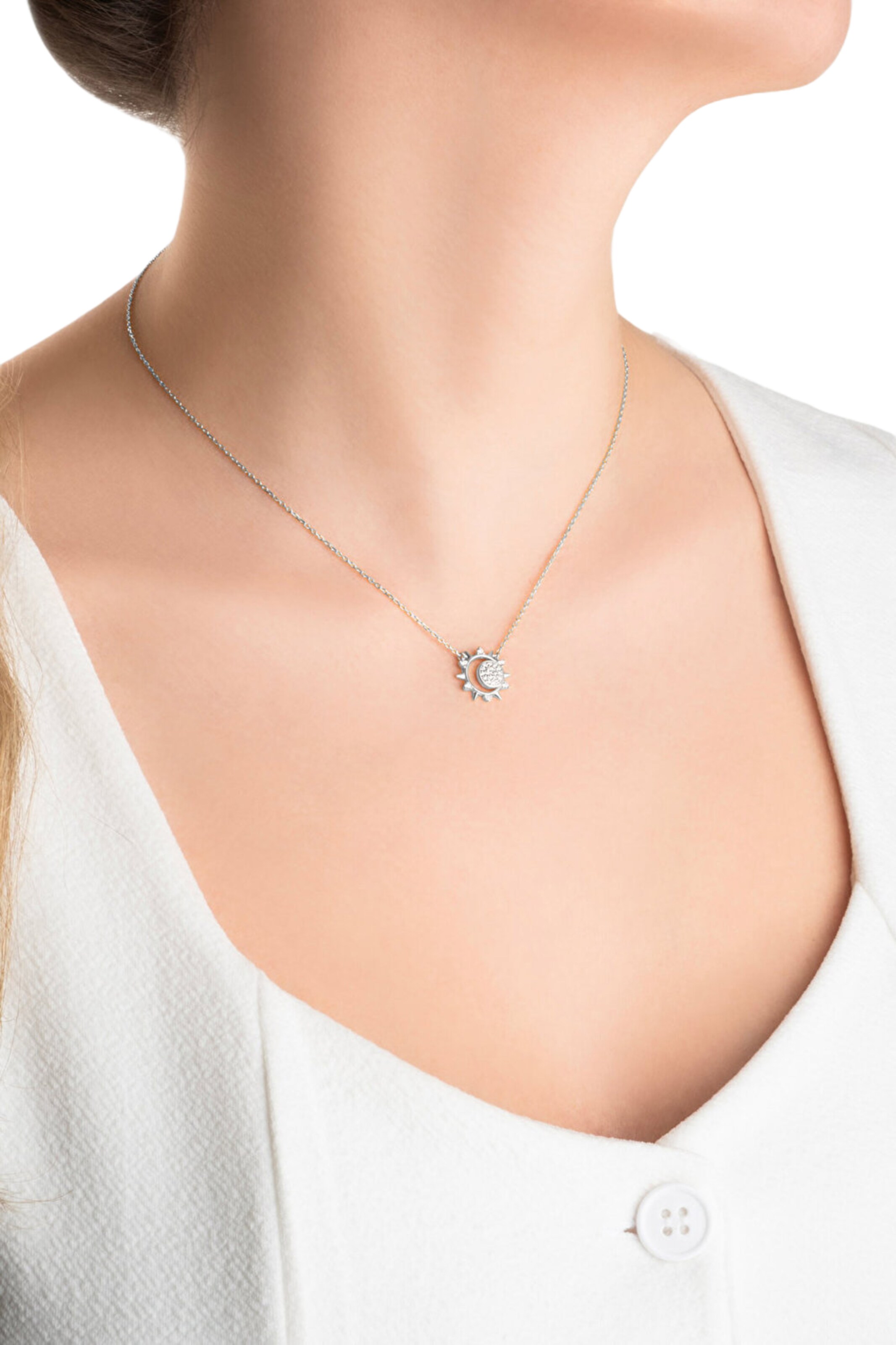 So Chic Ketting in Zilver