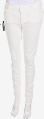 Emporio Armani Pants in L in White: front