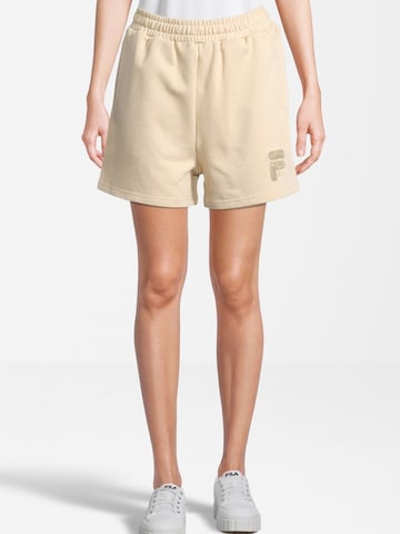 FILA Regular Trousers 'BALVE' in Beige: front