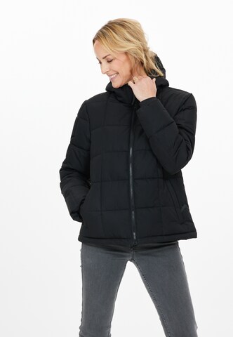 Whistler Steppjacke 'Sirona' in Schwarz: predná strana