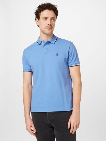 Polo Ralph Lauren Shirt in Blauw: voorkant