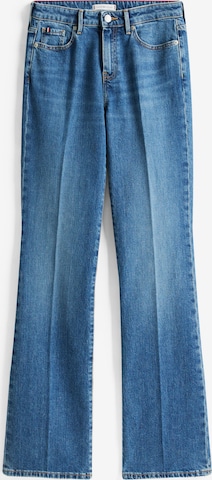 TOMMY HILFIGERBootcut/trapezice Traperice - plava boja: prednji dio