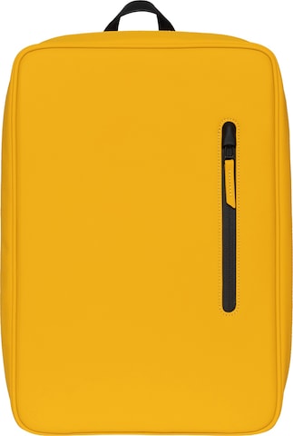 KIWEE Rucksack 'Fisherman' in Gelb: Vorderseite