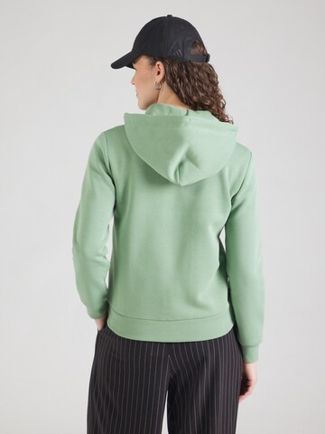 GANT Zip-Up Hoodie in Green