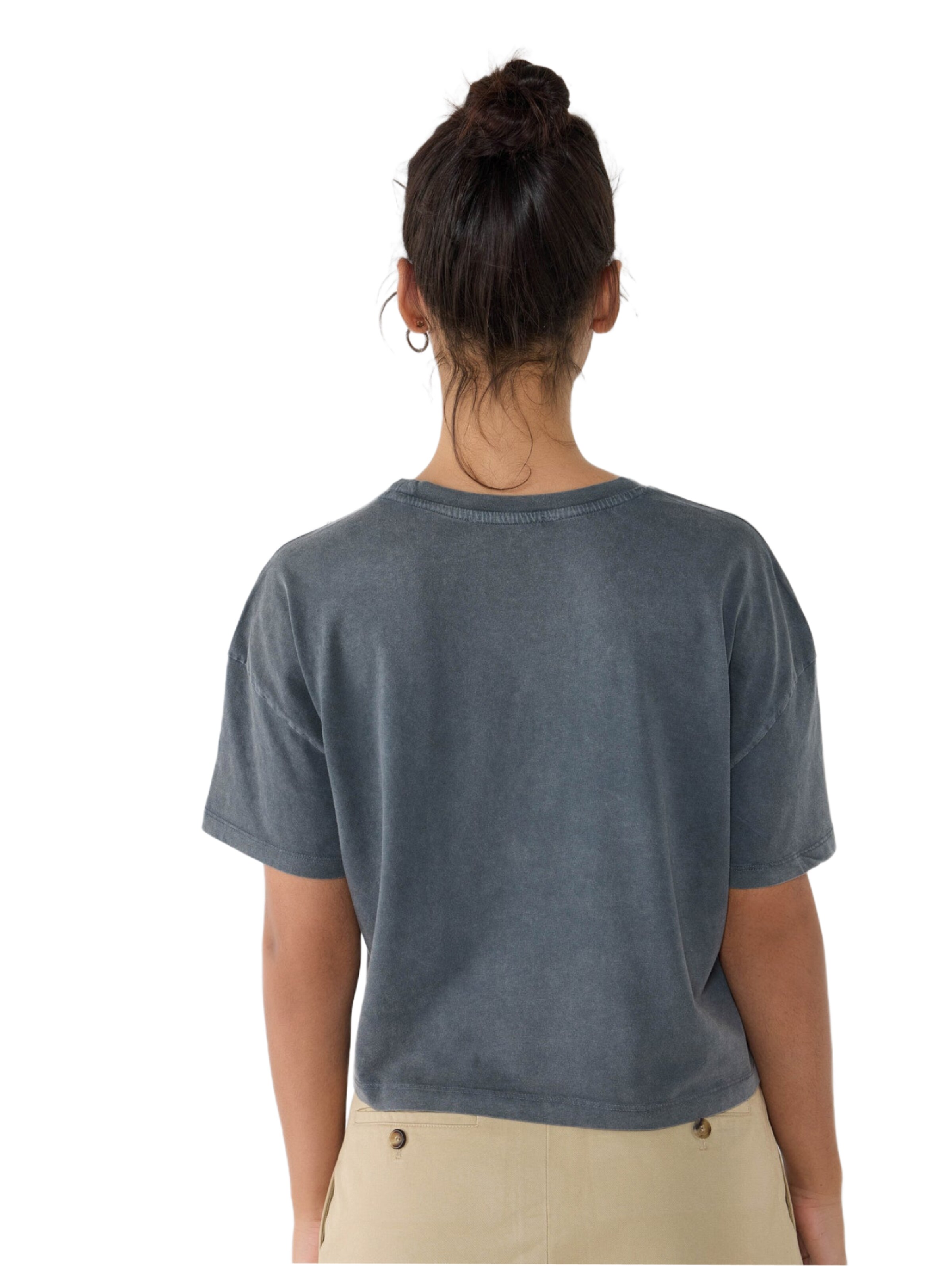 Haut No Matter What en gris