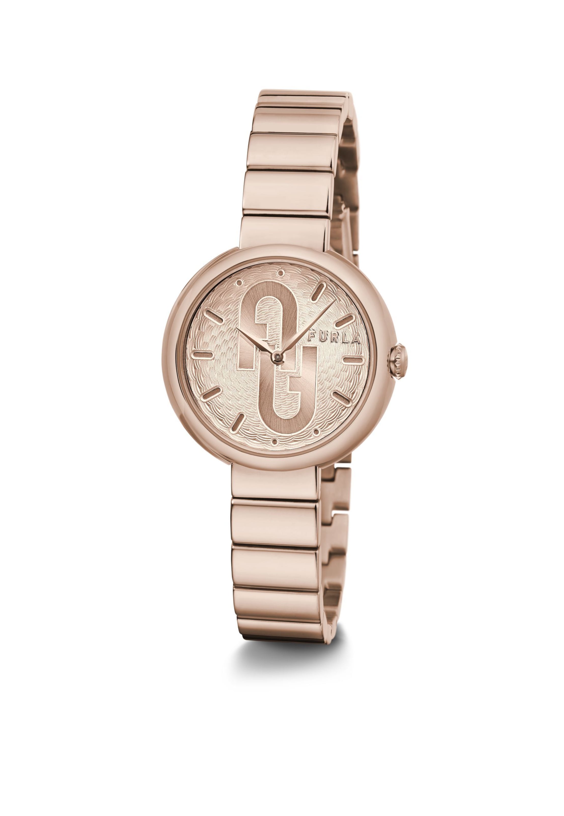Montre à affichage analogique 'Furla cosy' FURLA en or : devant