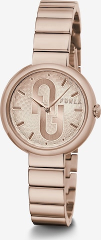 FURLA Analoog horloge 'Furla cosy' in Goud: voorkant