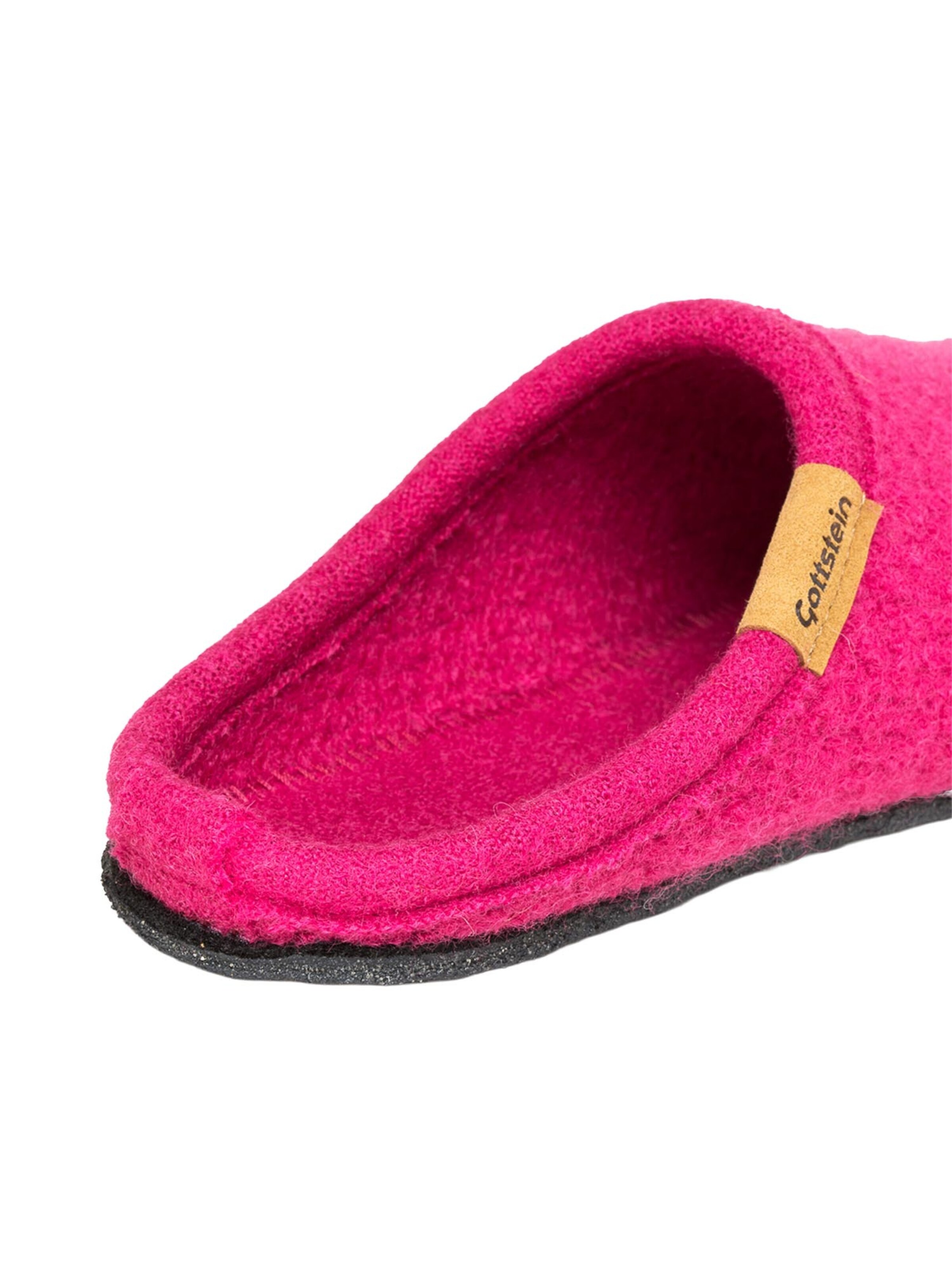 Gottstein Slippers 'Alpine Light' in Pink