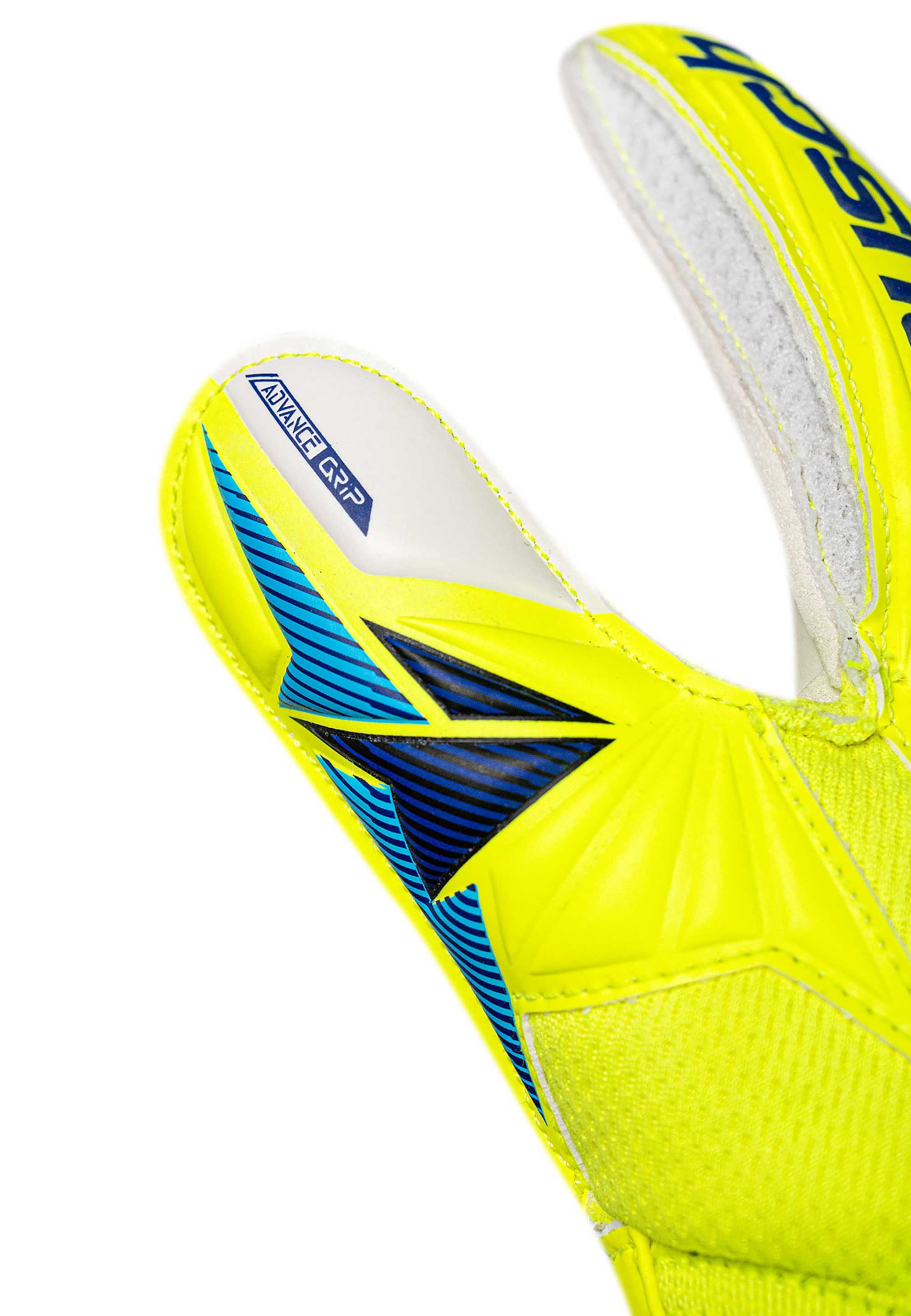 REUSCH Torwarthandschuhe 'Attrakt Advance Junior' in Gelb