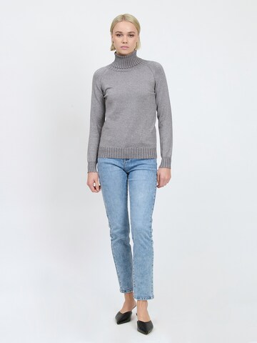 Influencer Sweater in Grey