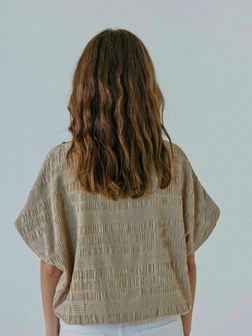 Haut ' Clerra ' NORR en beige