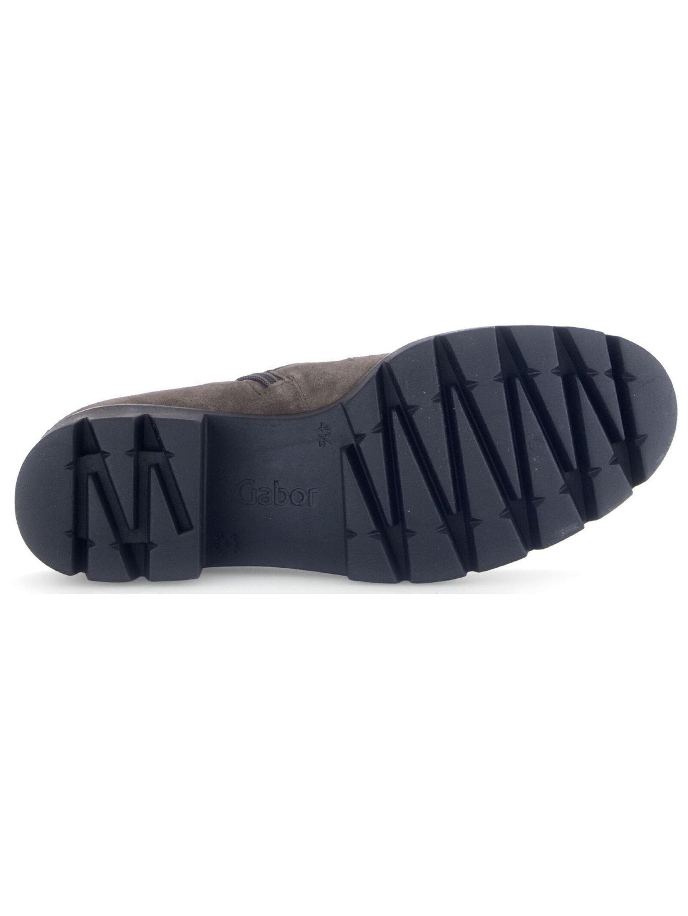 Stivaletto stringato di GABOR in grigio