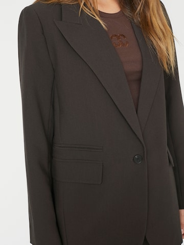 co'couture Blazer 'Vola' in Braun
