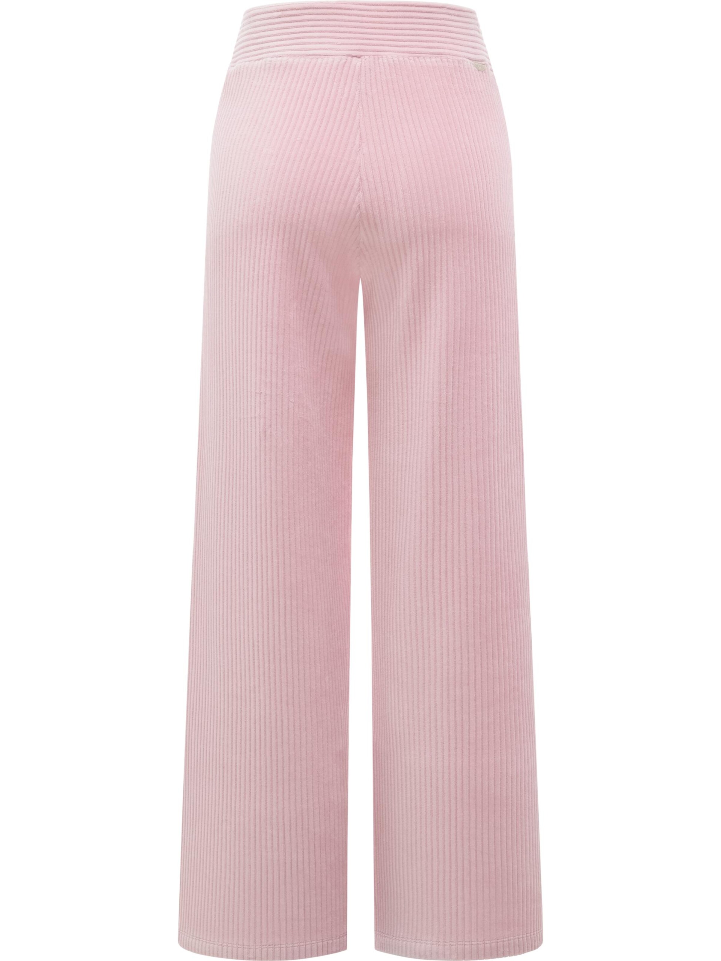Regular Pantalon 'Aretah' Ragwear en rose