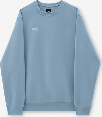 VANS Sweatshirt in Blue: front