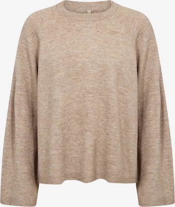 Soyaconcept Pullover 'ORLEAN ' in Beige: Vorderseite