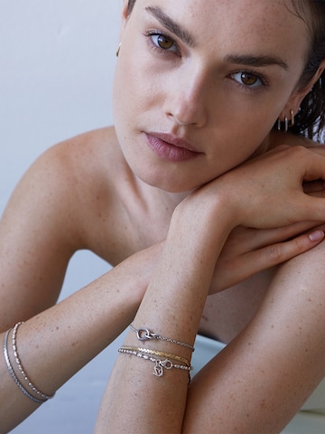 Echtzeit Bracelet 'Like Diamonds' in Silver: front