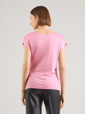 COMMA T-shirt i rosa