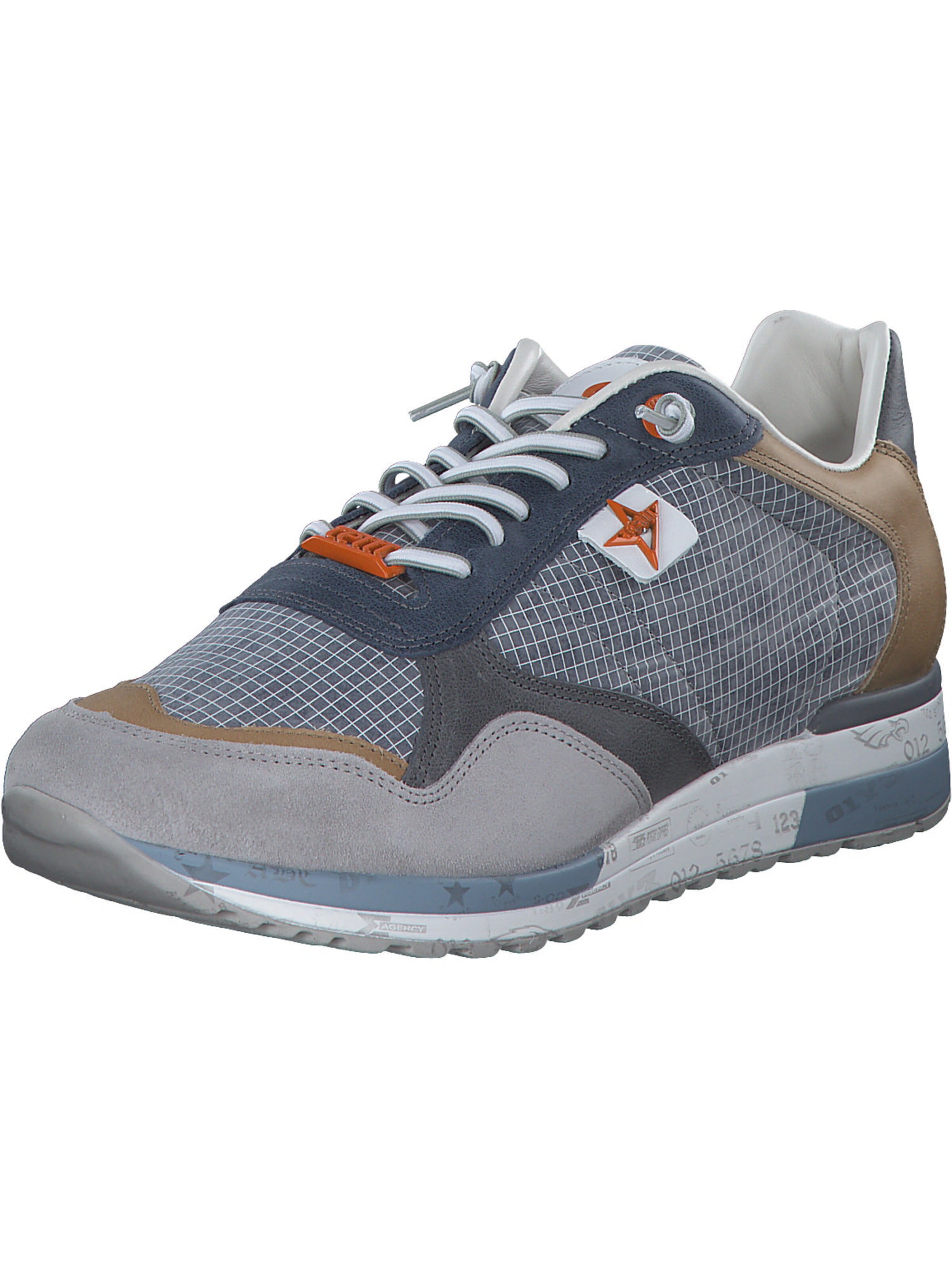 Cetti Sneakers laag 'C848 XL' in Grijs: voorkant