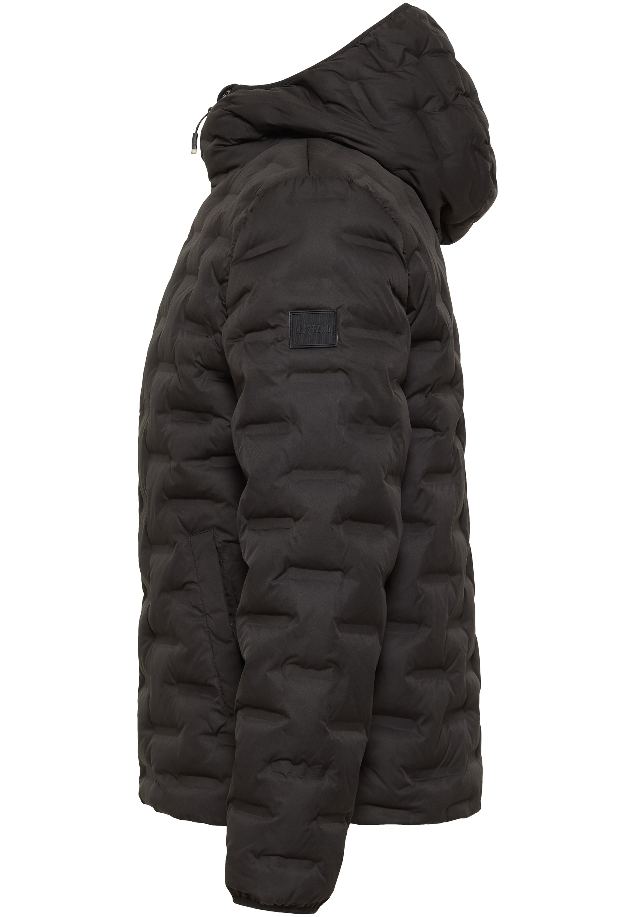 MUSTANG Winter Jacket 'Style Westchase' in Black