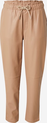 Molly BRACKEN Regular Broek in Beige: voorkant