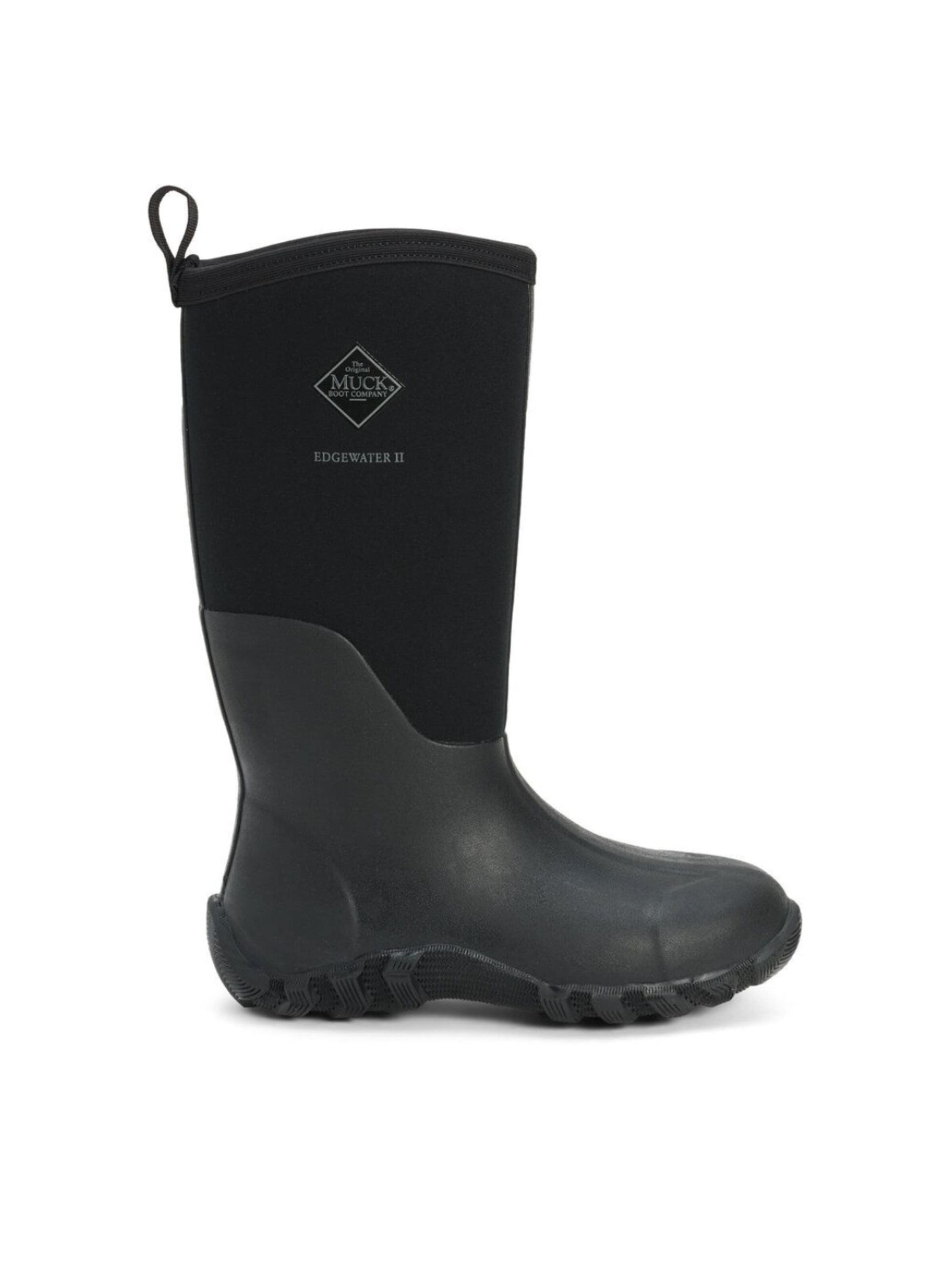 Stivale di gomma outdoor 'MENS WETLAND' di Muck boot in nero: frontale