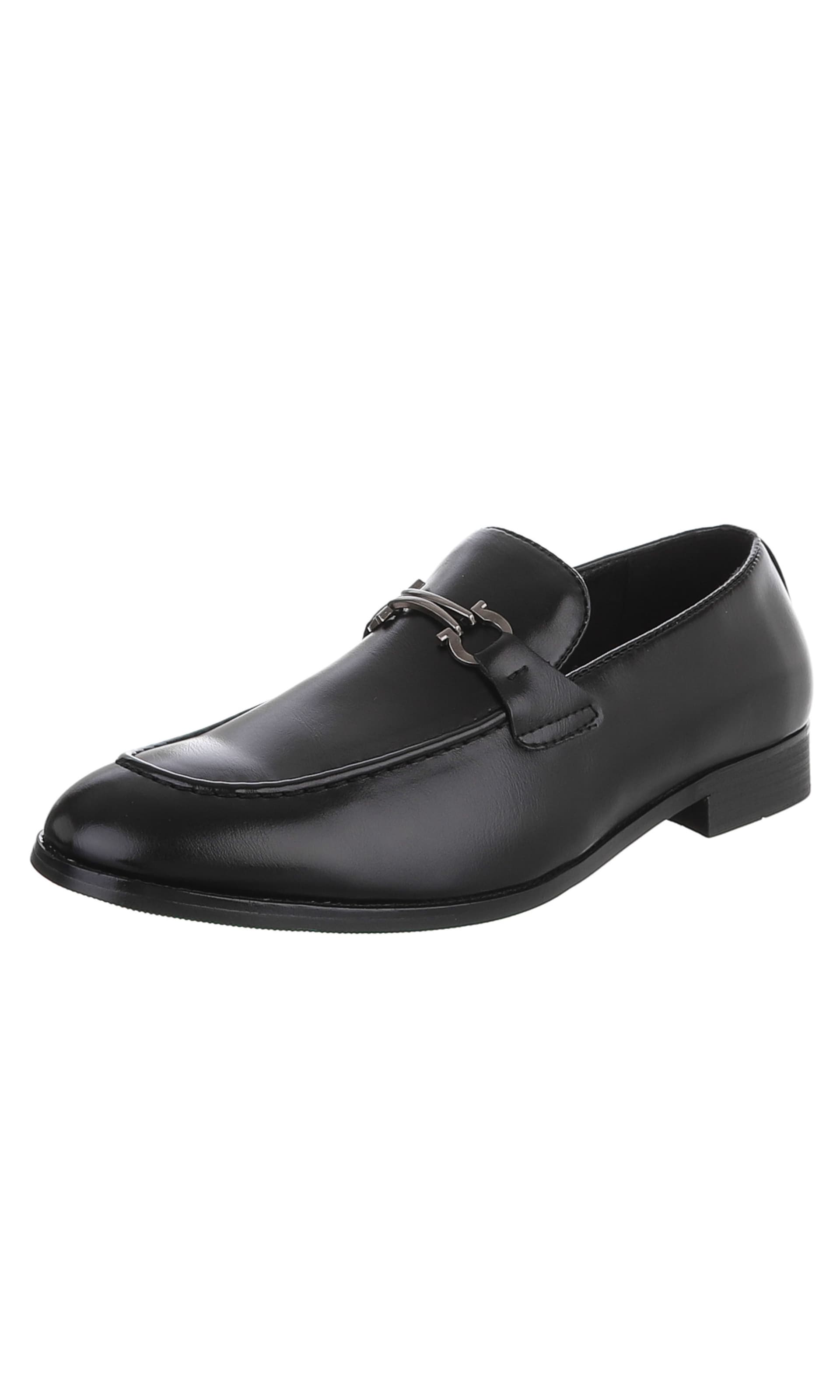 CoolWalk Slipper in Schwarz: Vorderseite