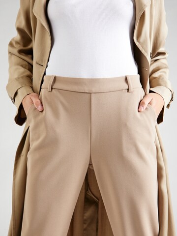 VERO MODA Regular Broek 'SARA' in Beige