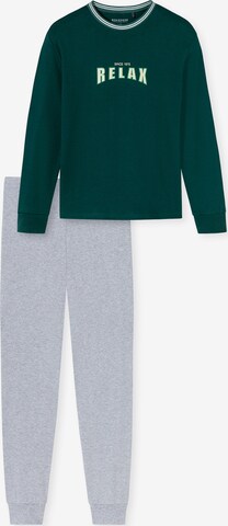 Pyjama ' Teens Nightwear ' SCHIESSER en gris : devant