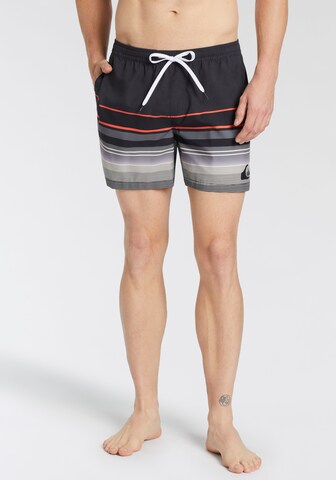 QUIKSILVER Boardshorts in Schwarz: Vorderseite