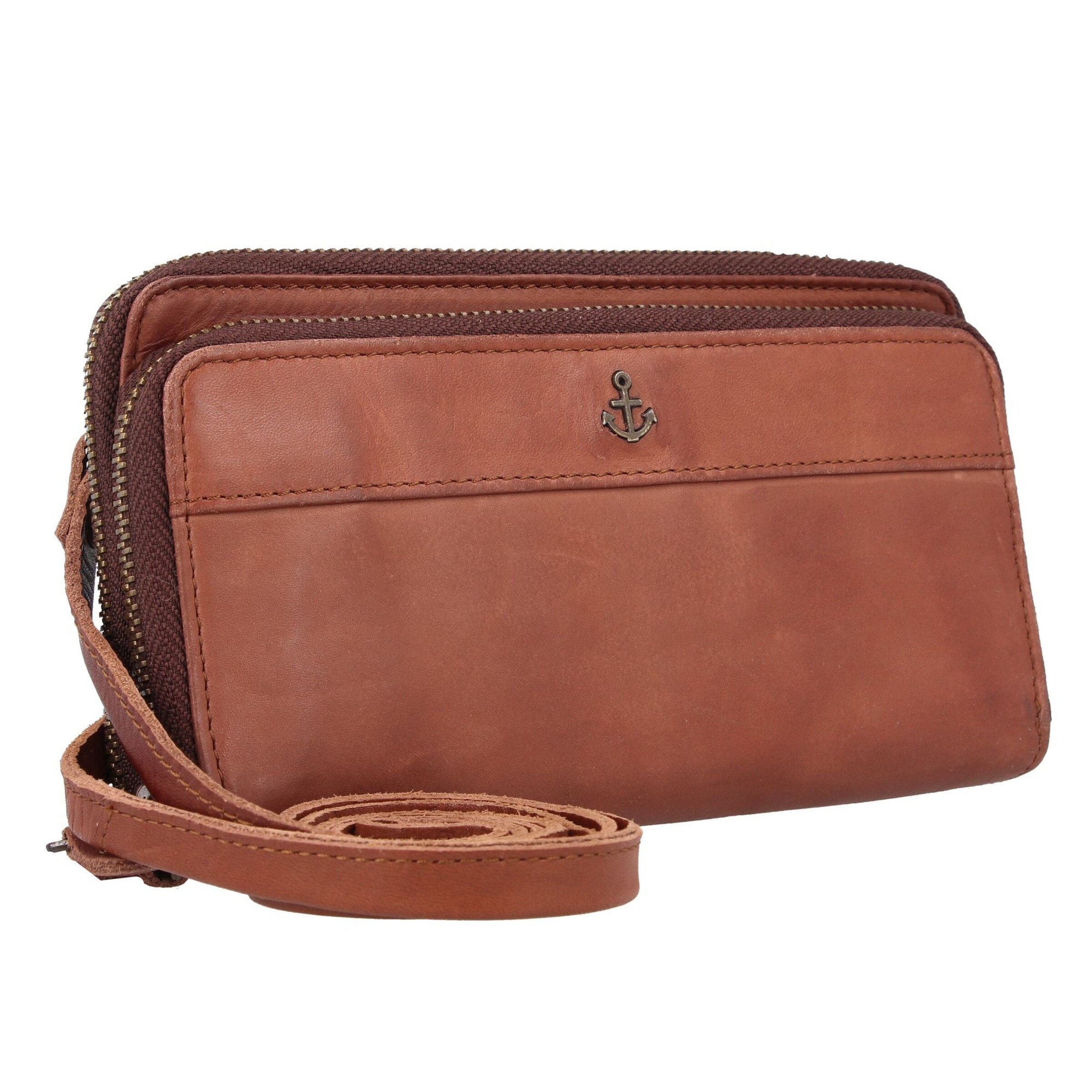 Porte-monnaies 'Anchor Love Serena' Harbour 2nd en marron