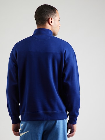 Nike Sportswear Sweatshirt 'CLASSIC' in Blau: Rückseite