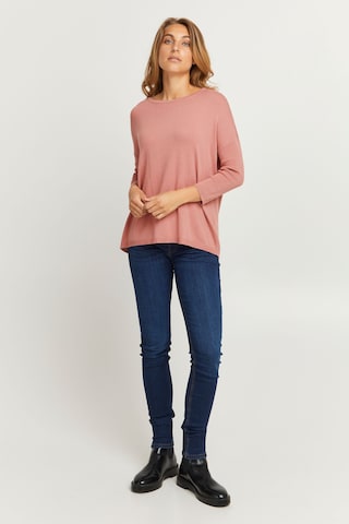 Fransa Sweater in Pink